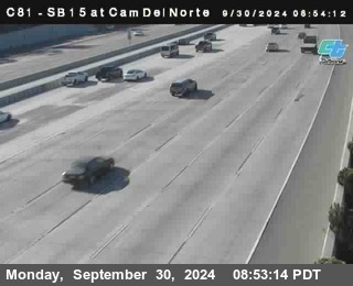 SB 15 At Camino Del Norte