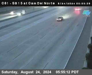 SB 15 At Camino Del Norte