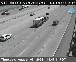 SB 15 At Camino Del Norte