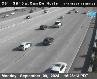 SB 15 At Camino Del Norte