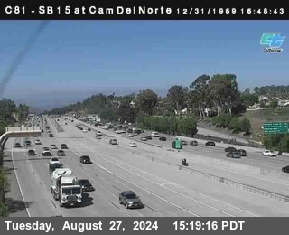 SB 15 At Camino Del Norte