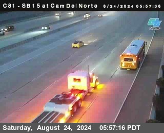 SB 15 At Camino Del Norte