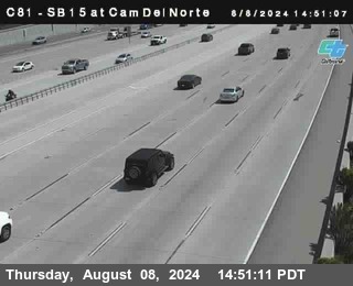 SB 15 At Camino Del Norte