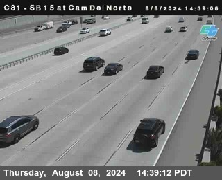 SB 15 At Camino Del Norte