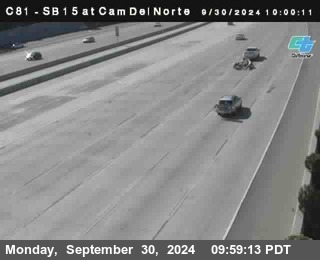 SB 15 At Camino Del Norte