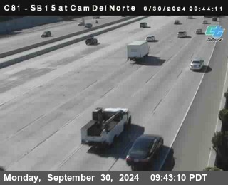 SB 15 At Camino Del Norte