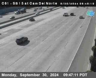 SB 15 At Camino Del Norte