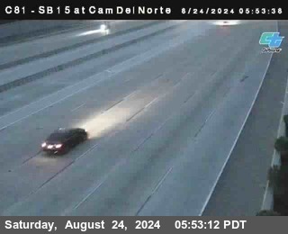 SB 15 At Camino Del Norte