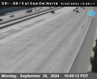 SB 15 At Camino Del Norte