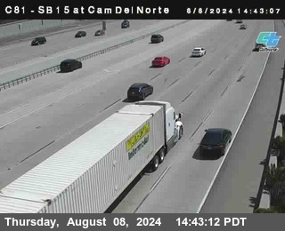 SB 15 At Camino Del Norte