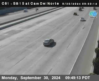 SB 15 At Camino Del Norte