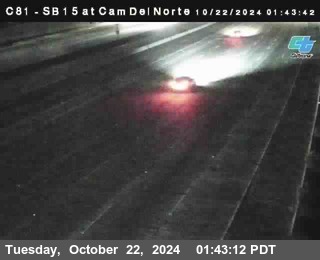 SB 15 At Camino Del Norte