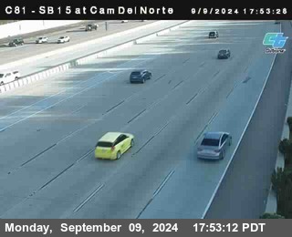 SB 15 At Camino Del Norte