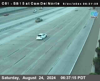 SB 15 At Camino Del Norte