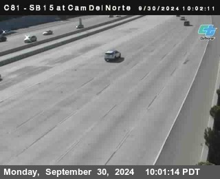 SB 15 At Camino Del Norte