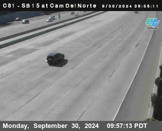 SB 15 At Camino Del Norte