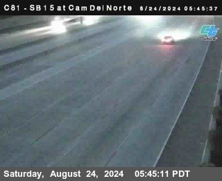 SB 15 At Camino Del Norte