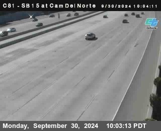 SB 15 At Camino Del Norte