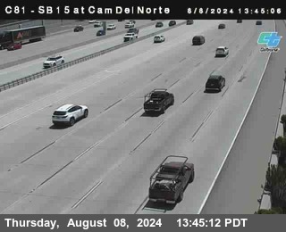 SB 15 At Camino Del Norte