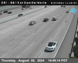 SB 15 At Camino Del Norte