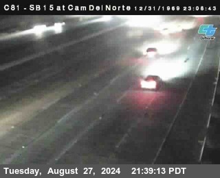 SB 15 At Camino Del Norte