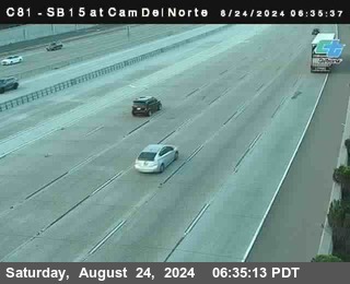 SB 15 At Camino Del Norte