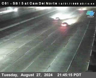 SB 15 At Camino Del Norte