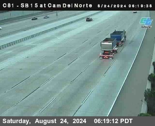 SB 15 At Camino Del Norte