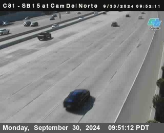 SB 15 At Camino Del Norte