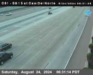 SB 15 At Camino Del Norte