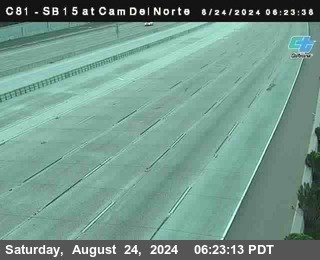 SB 15 At Camino Del Norte