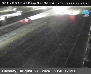 SB 15 At Camino Del Norte