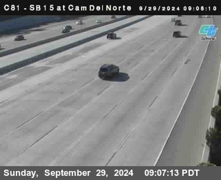 SB 15 At Camino Del Norte