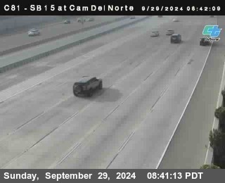 SB 15 At Camino Del Norte