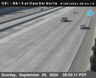 SB 15 At Camino Del Norte