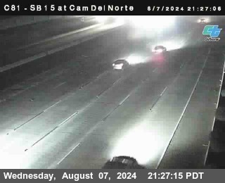 SB 15 At Camino Del Norte