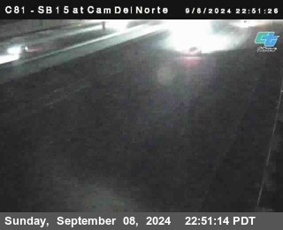 SB 15 At Camino Del Norte