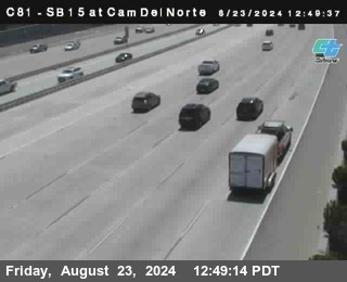 SB 15 At Camino Del Norte