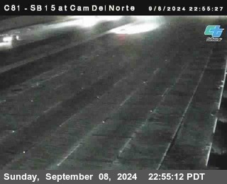 SB 15 At Camino Del Norte