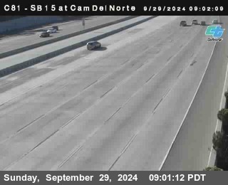 SB 15 At Camino Del Norte