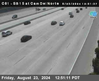 SB 15 At Camino Del Norte