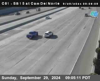 SB 15 At Camino Del Norte