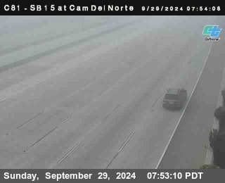 SB 15 At Camino Del Norte