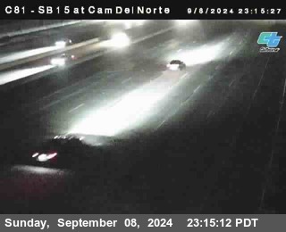 SB 15 At Camino Del Norte