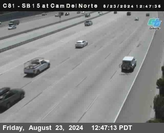 SB 15 At Camino Del Norte