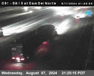 SB 15 At Camino Del Norte