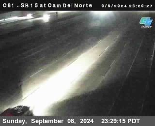 SB 15 At Camino Del Norte