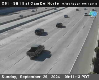 SB 15 At Camino Del Norte