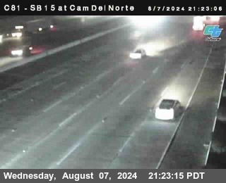 SB 15 At Camino Del Norte