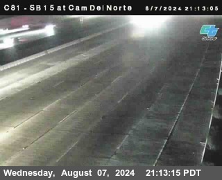 SB 15 At Camino Del Norte